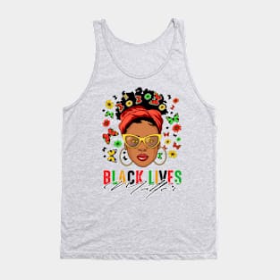 Black Woman, Black Lives Matter, Black Girl, Black Girl Magic Tank Top